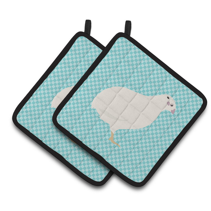 Caroline's Treasures Striped Polyester Potholder