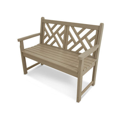 POLYWOOD® Chippendale 47" Garden Bench
