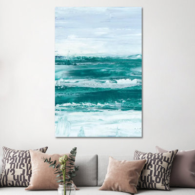 "Choppy Waters I" par Ethan Harper, reproduction d’art