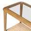 Carmelo Console Table-Medium Brown Oak