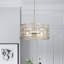Lustre tambour 20 lumières Panra-734443298