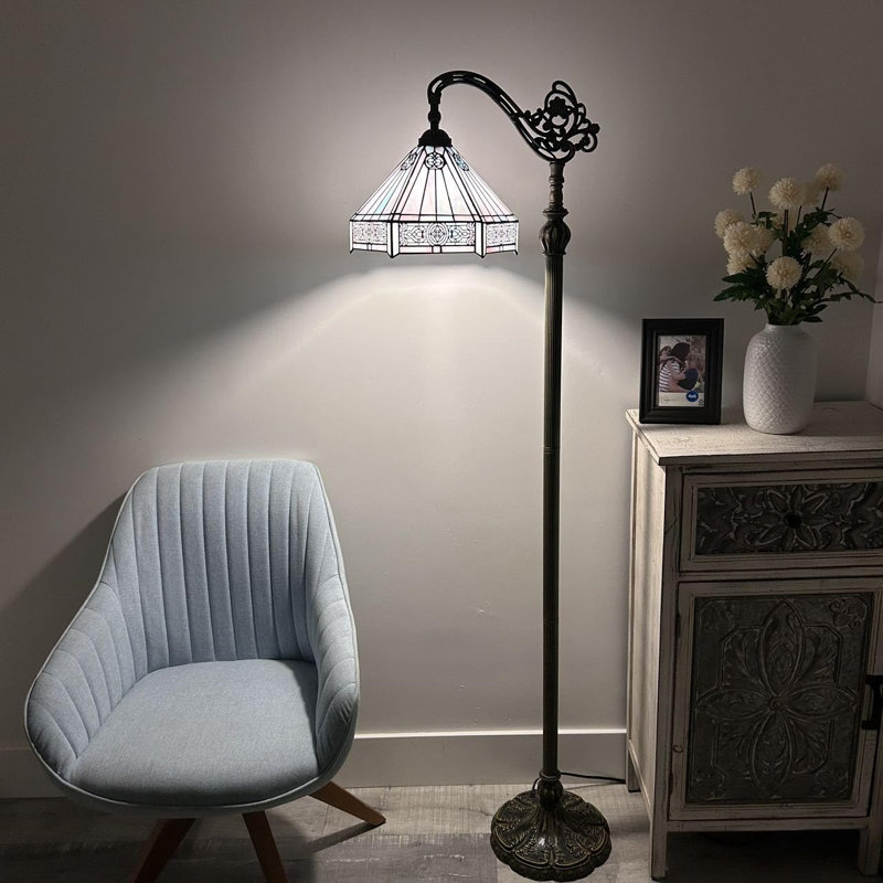 Lampe sur pied Tiffany