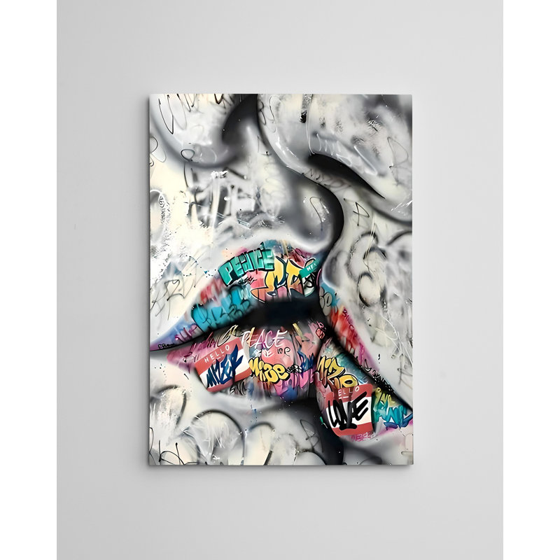 Peinture décorative sur toile