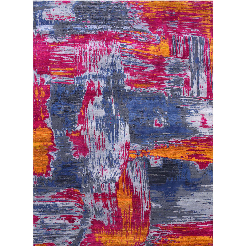 Mohit Area Rug, Rectangle 8'9" x 12'