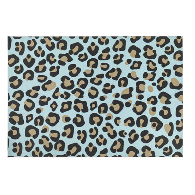 Animal Print Outdoor Doormat