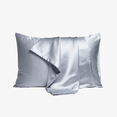 Vesta 100% Mulberry Silk Pillowcase, Grade 6A Pure Silk for Hair and Skin
