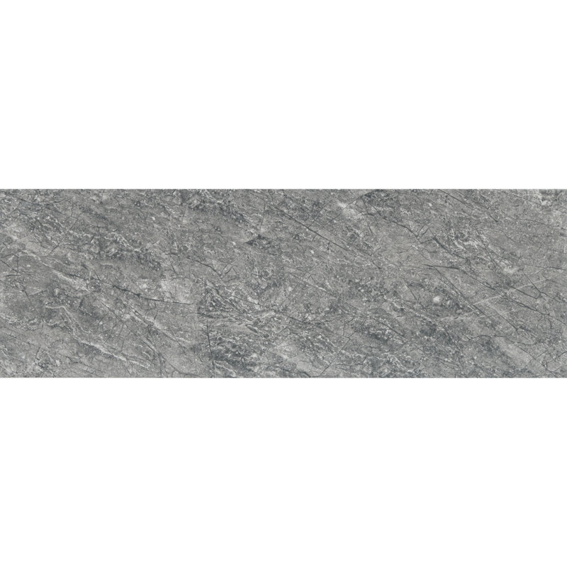 Daltile Perpetuo 4" X 12" Satin Ceramic Wall Tile (28 PCS Per Carton) (10.64 SQFT Per Carton), Eternal Gray