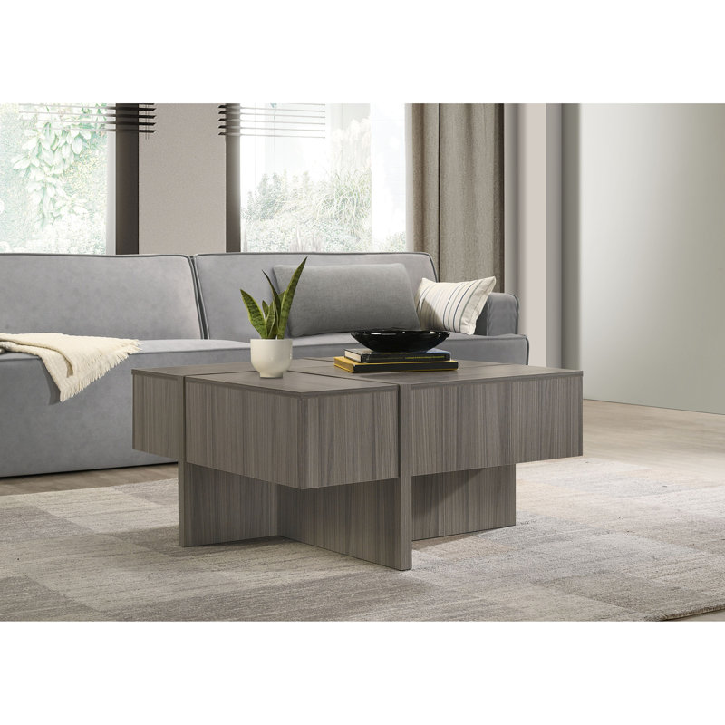  Table basse Elodie en gris
