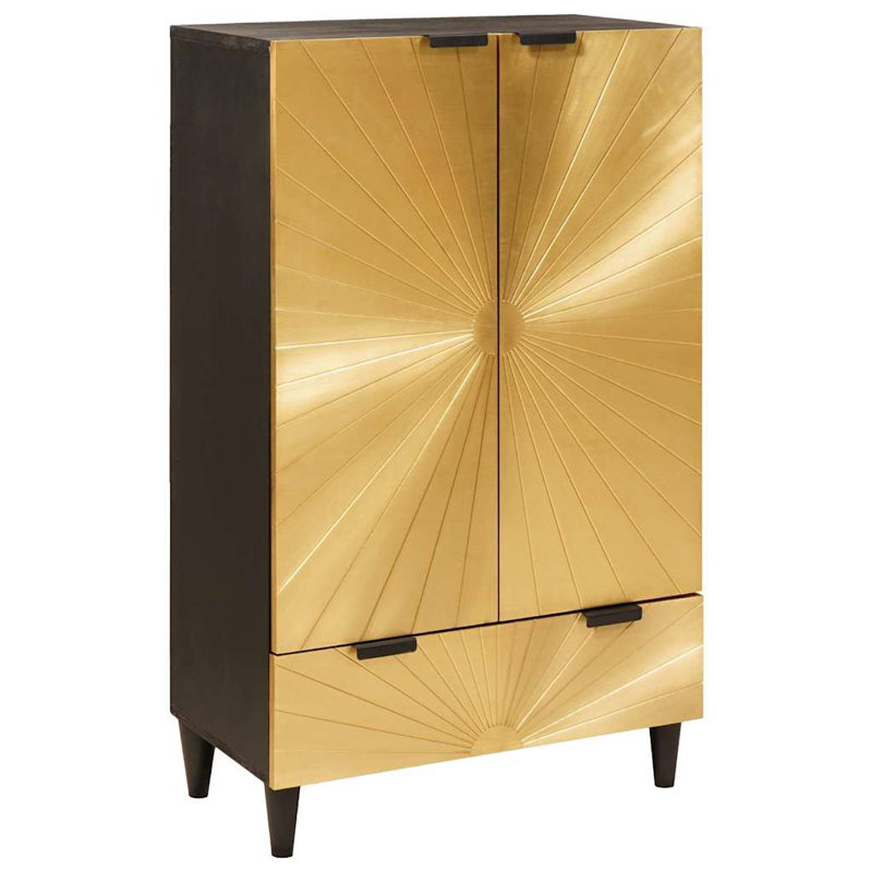 Solid Wood Accent Cabinet