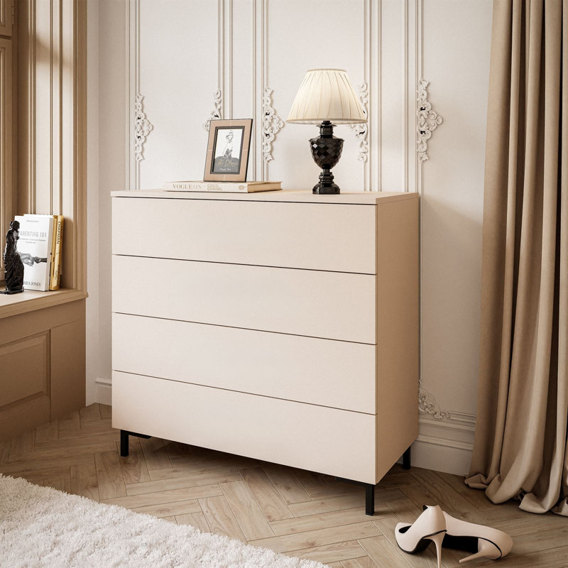 Abiyuwa Chest of Drawers, Black