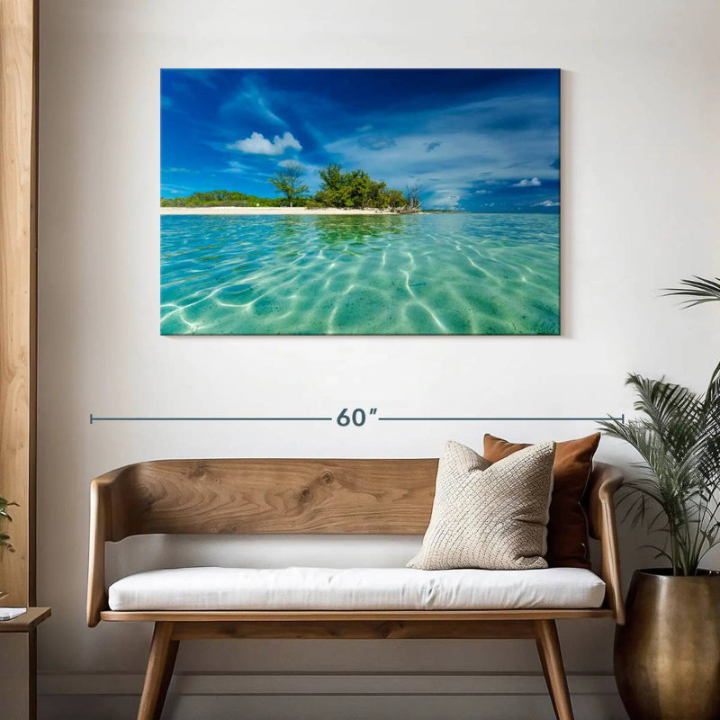 Gillard Coastal Bimini Islet, 30" H x 45" W