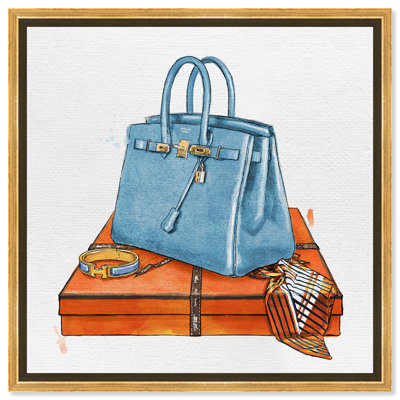 «My Bag Collection III Fashion and Glam», reproduction sur toile