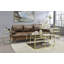 Table basse avec rangement Ebersole