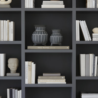 Ensemble de 2 vases en céramique
