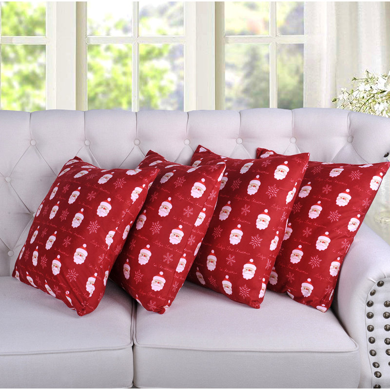 Geometric Square Cushion Cover