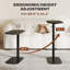 Table de chevet ajustable pneumatique pour ordinateur portable à hauteur réglable avec plateau-827242775