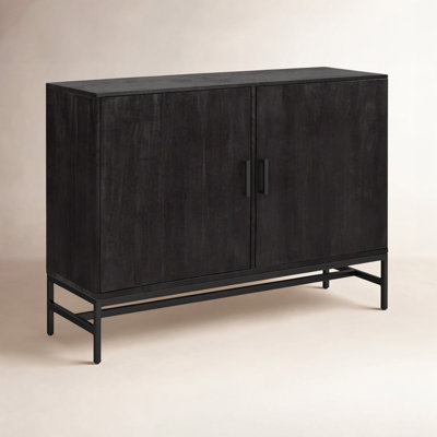 Ivywood Solid Wood Storage Cabinet