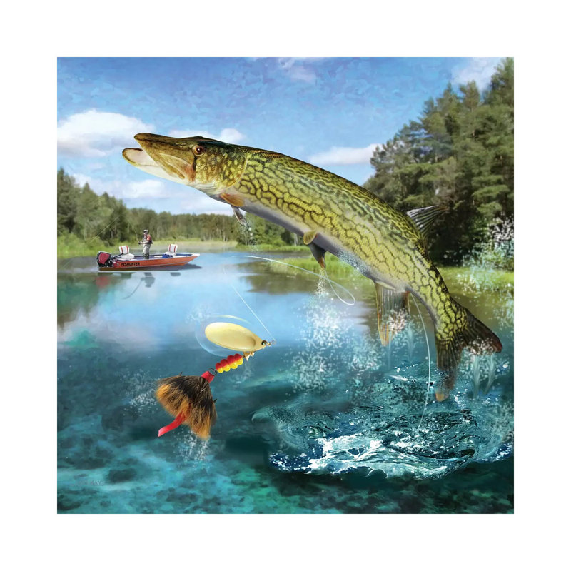 Lost Opportunity by Giordano Studios - Wrapped Canvas Painting, 30.48 cm H x 30.48 cm W