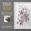 Reproduction encadrée Posy Blooms I-Premium - prête à être accrochée - aucun clou requis - aucun clou requis-732817967-732817953