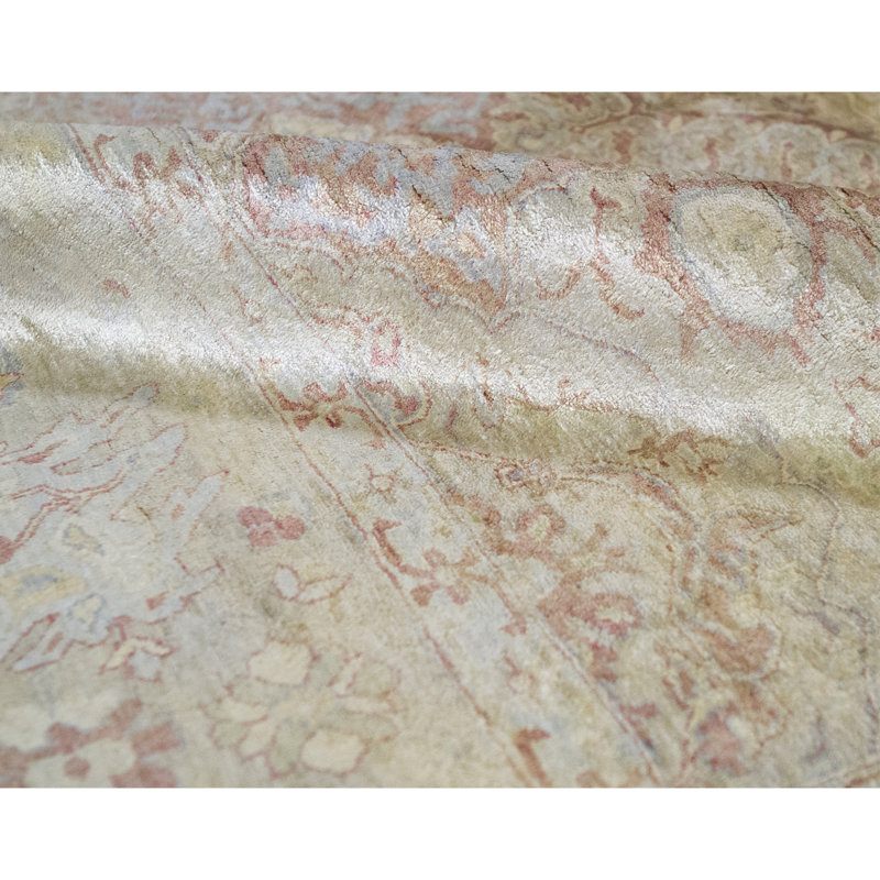 Silk Oriental Area Rug