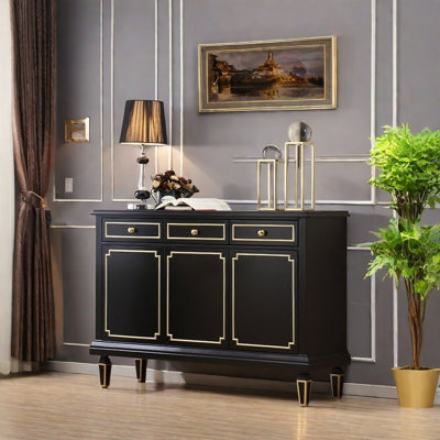 New Chinese Classical Sideboard