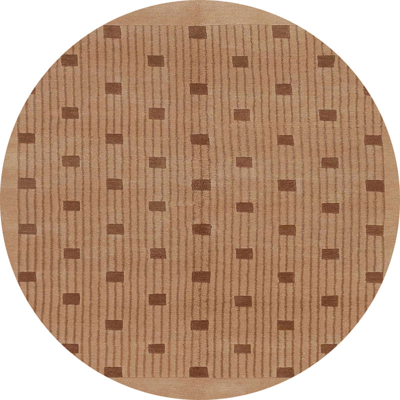 Appin Abstract Indoor Rug, Round 5'