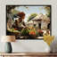 «African Vibrant Market III», reproduction sur toile-1689519814-1689519818