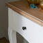 Console minimaliste en bois de style nordique