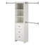 Ensemble de rangement pour système de placard l 73,1 po à l 89,1 po Geren-2035914250