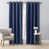 Blue with Brushed Nickel Grommets