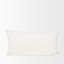 Housse de coussin rectangulaire en lin -753402435