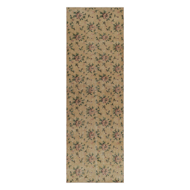 Vintage One-of-a-Kind 2'8X8'1 Hand Knotted Area Rug