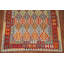 Tapis kilim en laine Trellis