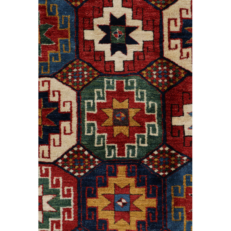 One-of-a-Kind 6'8”x8'5” Hand Knotted Area Rug