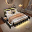 Upholstered Bed