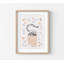 «Way To Calm Mind», impression murale encadrée, tailles multiples-1726874243-1726874249-1726874254