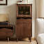 Armoire d'appoint en bois de luxe rétro