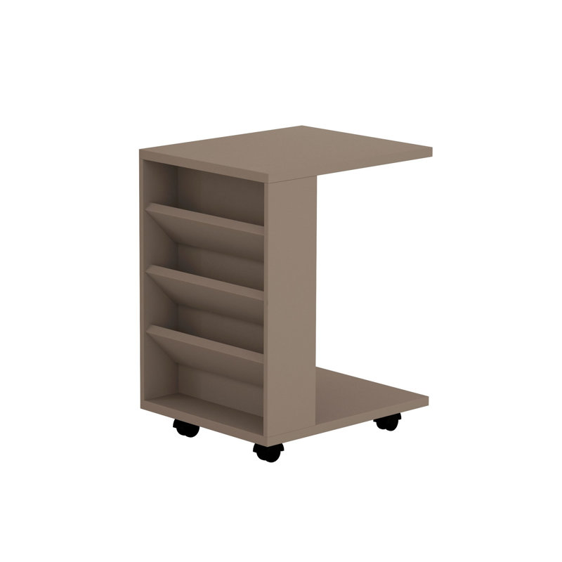 Table d'appoint Joan, Moka clair