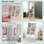 Armoire pour bijoux Pearl White Slim HD