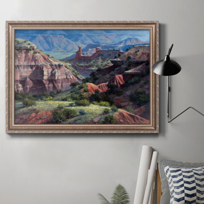 Classic Palo Duro - Peinture sur toile encadrée