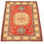 Tapis d’intérieur en laine 3 pi 7 po x 5 pi 1 po one-of-kind à la main-noué la 2010 gazni Hypoluxo
