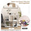 Britteney 60cm H x 60cm W Geometric Bookcase-1509951700