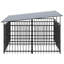 Covington 128cm H Steel Kennel