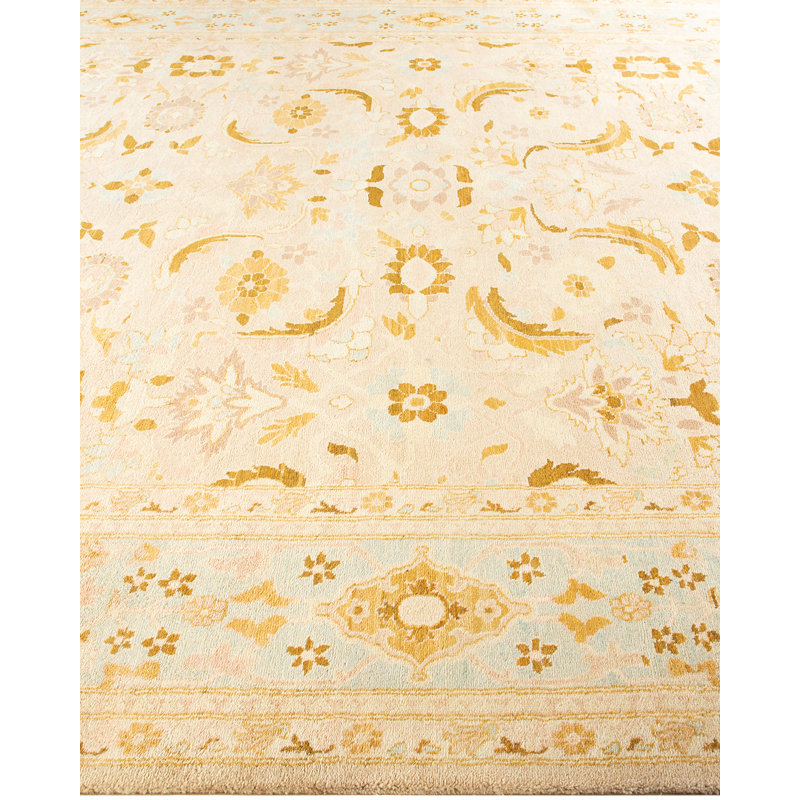 Seinna One-of-a-Kind 9' 5" X 11' 4" Hand Knotted Area Rug