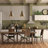 7"W Martin Brushed Brass Bell-Shaped Pendant Light