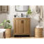 Meuble-lavabo simple 30 po Ahner-622525595