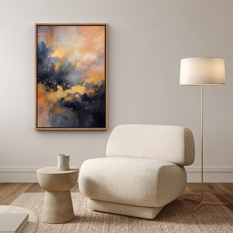 Art mural encadré, rétro, antique, classique pour chambre à coucher , H 24 po x l 16 po, Naturel