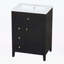 Meuble-lavabo 24 po avec lavabo 24 po, 3 tiroirs-117981692