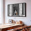 Dolce Vita Rome - La garde suisse, reproduction sur toile