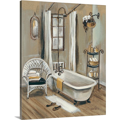 Simple Bath " French Bath II " by Silvia Vassileva